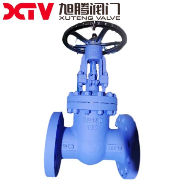 Xtv Stainless Steel Wcb Flanged Rising Stem Gate Valve for Temperature Environments