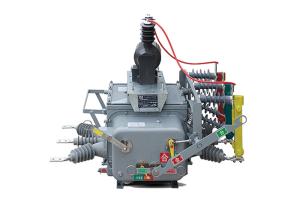 Intelligent High Voltage Three Phases Grey Vacuum Circuit Breaker With