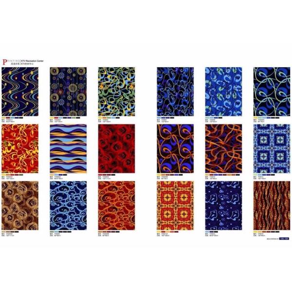 Wholesale printed traditional nylon wall to wall carpet for bar