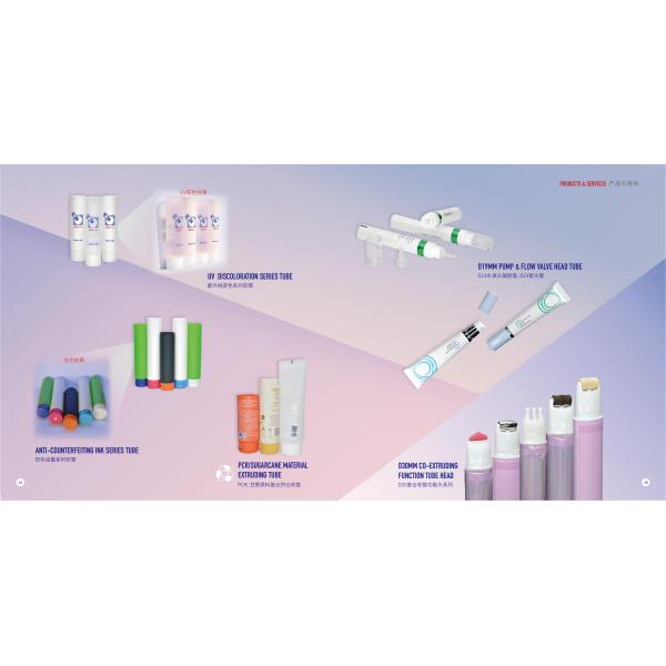 Bottle Tubes Lipstick Eco-friendly Container Mascara Customized 5ml Soft Logo Luxury Sun Protection Tube