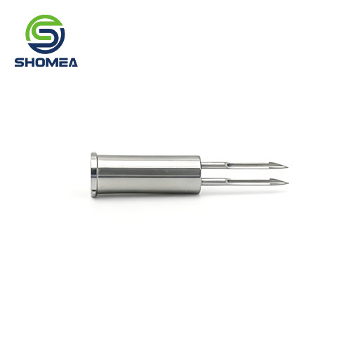 SHOMEA Medical-Grade Double-Grooved Needle