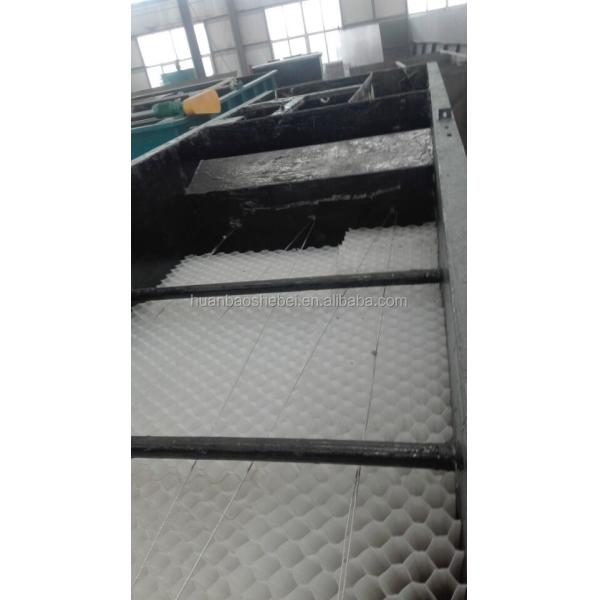 Gearbox Core Components Industrial Water Clarifier for Egypt Wastewater Treatment