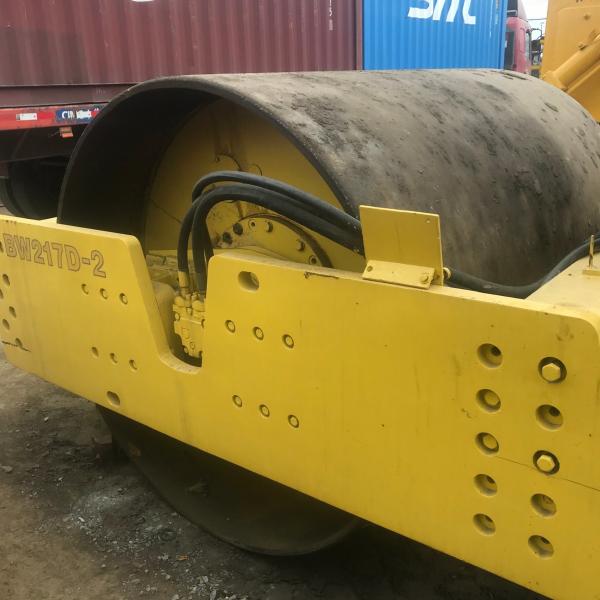                  Used Bomag Bw217ad-2 Road Roller in Excellent Working Condition with Reasonable Price. Secondhand Bw202ad-2, Bw219 Road Roller on Sale.             