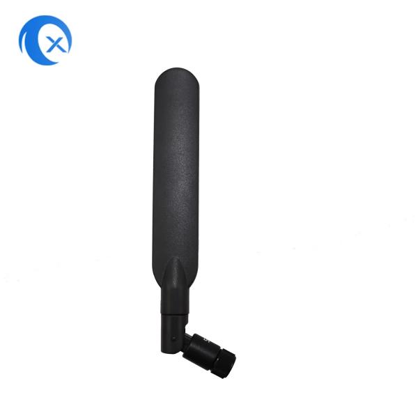 High Gain Omnidirectional LTE Antenna with RP-SMA Connector for 4G Dual-band and Linear Polarization