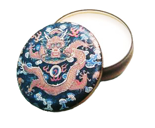 0.23mm Thickness Round Trinket Tin Box For Candle Packing