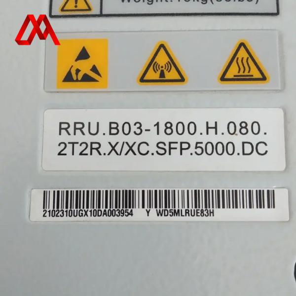HUAWEI RRU 3953 1800 WD5M18395300 Equipamento de estação de base sem fio