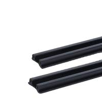 5mm To 1000mm ABS Profile ASA Profile PE Extrusion Plastic Wear Strip Abrasion Resistant