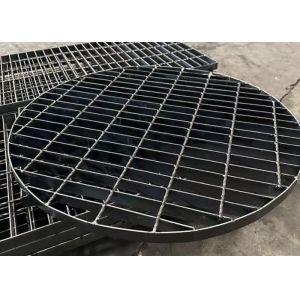 Roof Safety Walkway Aluminum Steel Grating Walkway For Stairs