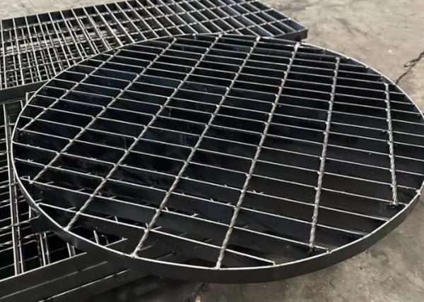 HDG Welded Steel  Walkway Grating For Trech Cover 30*5mm ISO:9001