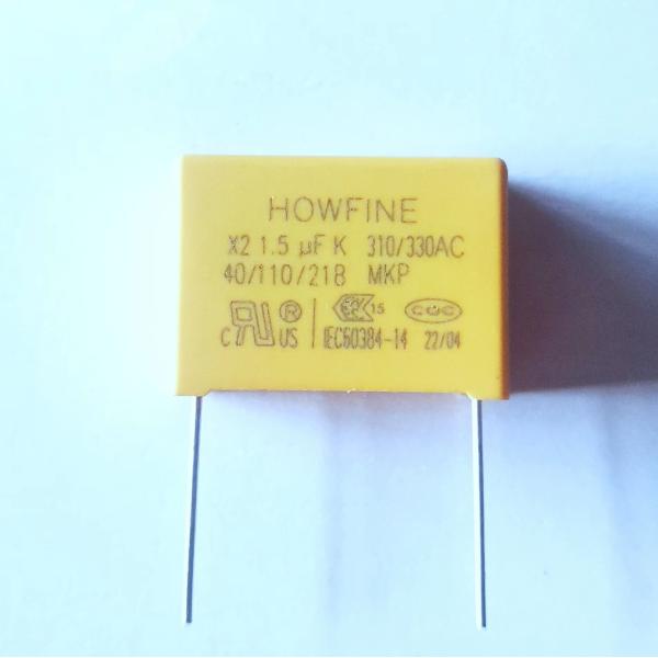 155K/310V X2 Safety Capacitor  for Industrial Applications