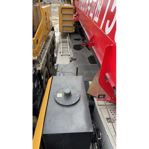 300 Tons Used Mobile Crane Hoisting Equipment with Five-Arm Jib and After-sales Service