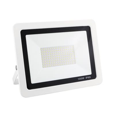 IP66 Slimline LED Floodlight 10w 20w 30w 50w Die Cast Aluminum Shell Easy Install