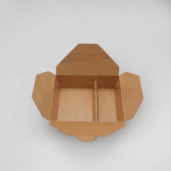 Custom Printed Rectangular food packaging packaging cake box lunch boxes takeway food box