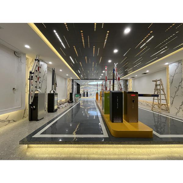 Porte de logement en acier 80W Rfid IP54 de barrière de voiture pour le parking