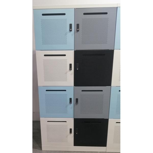 Картотека H1850*W900*D450mm офиса шкафа почтового ящика 8 дверей стальная