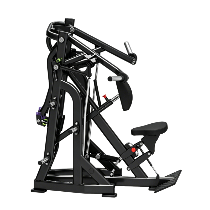 Commercial Heavy Duty Steel Plate Loaded Chest Supported Row Machine Upper Back 1400*1544*1592mm