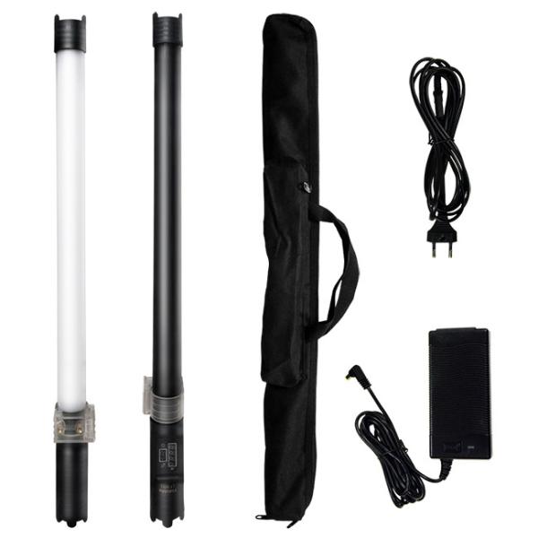 bâton blanc 69cm chaud de lumière des accessoires le TDC RVB de studio de photo de lumière de tube de 2ft LED
