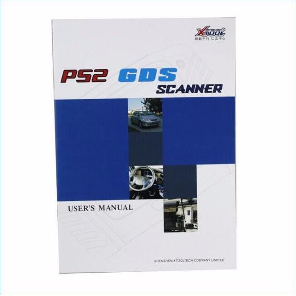 Original free shipping Xtool PS2 GDS Gasoline Version Car Diagnostic Tool ps2 gdS Update Online without Plastic box