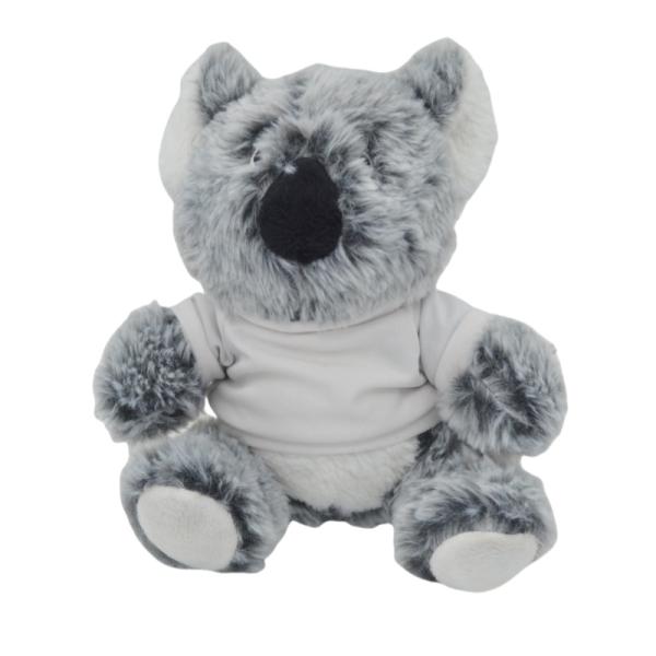 Adorable Cartoon Plush Toy Product Plush Koala With T-Shirt
