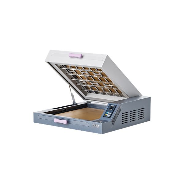 FCOLOR Double Layer DTF Dryer Oven New Multifunctional A3 Print Leading Pigment Manufacturing Curing