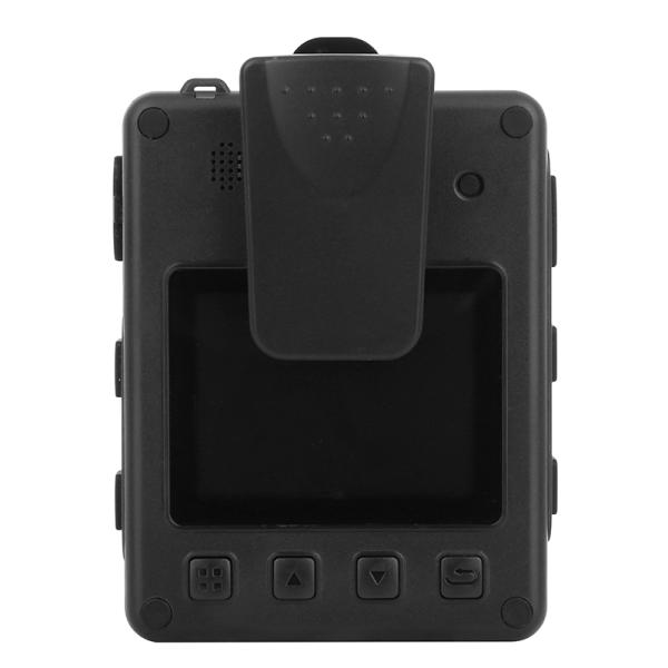 Microfone incorporado da câmera portátil longa do corpo da distância do IR com gravação da voz