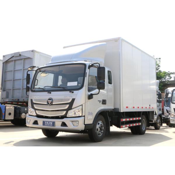 Foton Aumark S3 1.5 Ton Load Capacity Gasoline Engine Closed Cargo Box Van Trucks For Sale