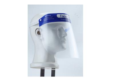 Antibacterial PET Medical Face Shield Visor For Personal Safety