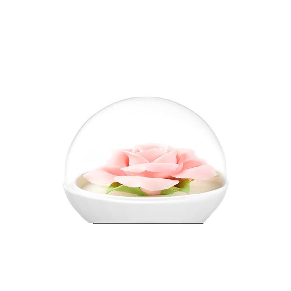 Fragrance Essential Oil Hand Made Ceramic Candle Holder Decoration With Customized Functionality