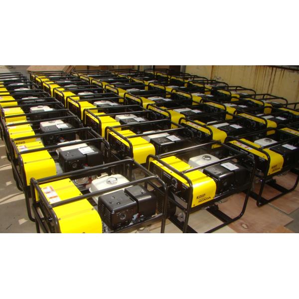 Portable Construction Works Welding Machine Generator Ew240G with Pulse Frequency 885