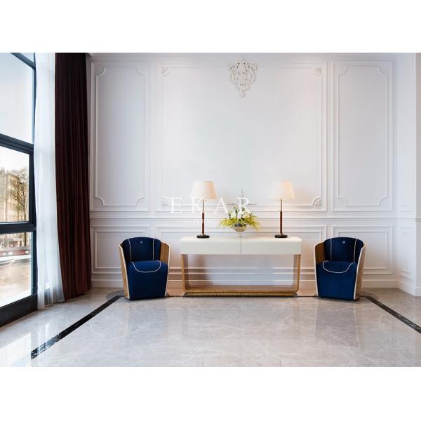 Marble Top Veneer Modern Luxury Console Table W012H8