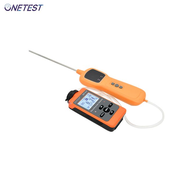 Sound And Light Alarm Co2 Leak Detector 400PPM-5000PPM Range