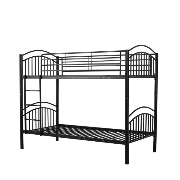 Professional Metal Tube Bunk Beds Environmental Protection Moisture Proof