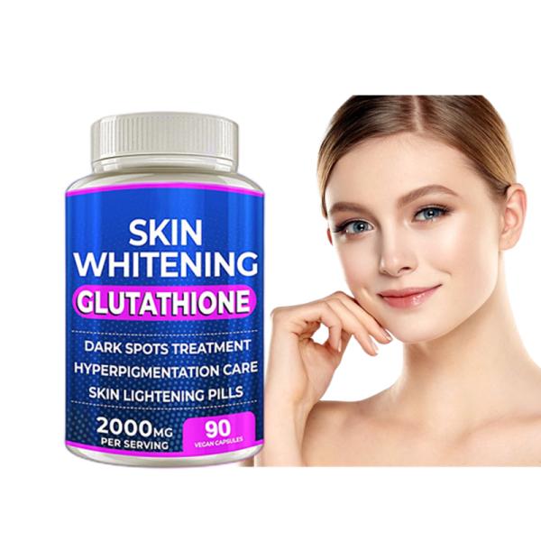 Effective Healthy Beauty Supplement gluta thione skin whitening capsules