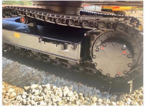 HITACHI ZX120 de segunda mano Excavadora hidráulica montada con un cubo de 0.52m3