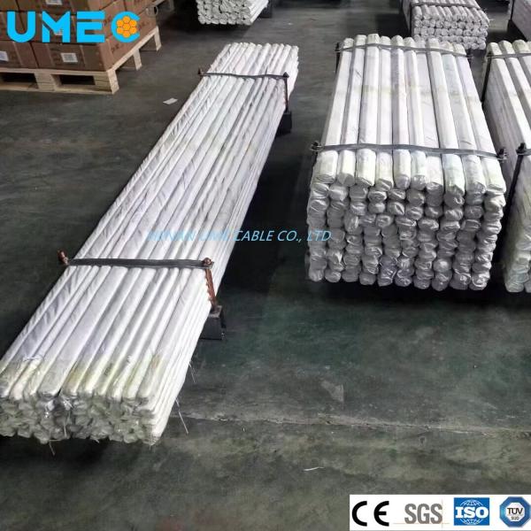 CE and ISO Listed 5/8 prime prime Copper Clad Steel Electrical Grounding Earthing Rod