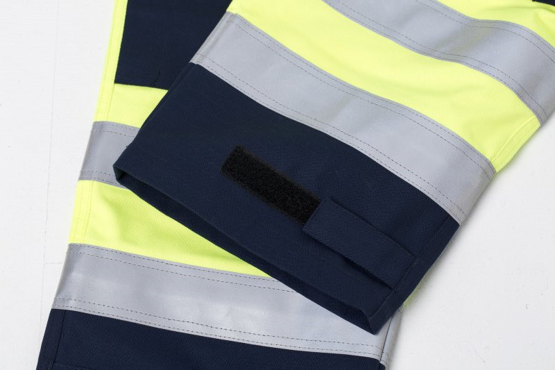 Пламя 99% хлопок анти- статическое - retardant брюки работы, брюки работы HIVIS FR