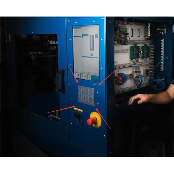 waterproof metal keypad with rugged ATM kiosk numeric  keypad