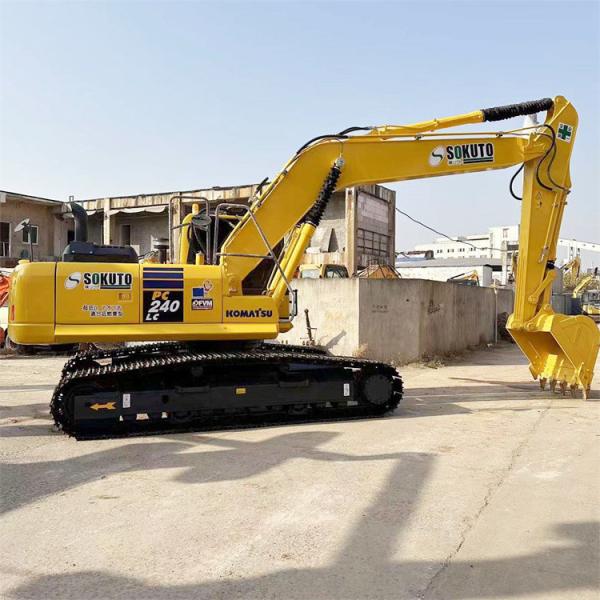 24 Ton Komatsu PC240-8 Excavator with Original Hydraulic Cylinder and Cummins Engine