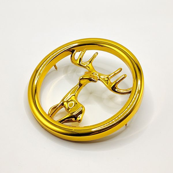 Furniture Hardware Accessories Decorative Materials Manufacturers Deer Head Round Bed Sofa Chair Back Sofa Buckle