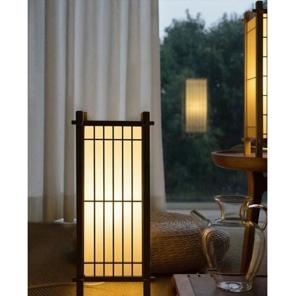 Картины деревянной лампы Kumiko ремесла Kumiko древесины живущей комнаты простые