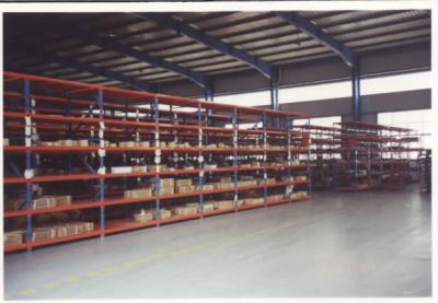 Long Span Metal Shelves Medium Duty Shelving Durable Steel Gorilla Storage Racks