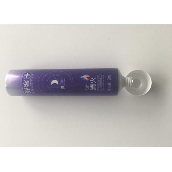ISO Aluminizing Barrier Laminated Laminate Tube for Toothpaste Packaging