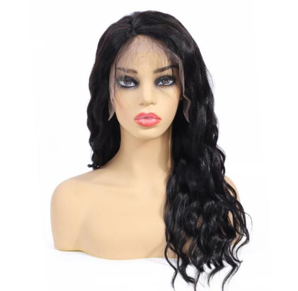 150% Density Brazilian Remy Human Hair Wigs 8-24 Inch Water Wave Hair