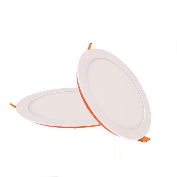 Lighting and Circuitry Design 3 Watt Aluminum Metal Indoor Led Slim Round Panel Light