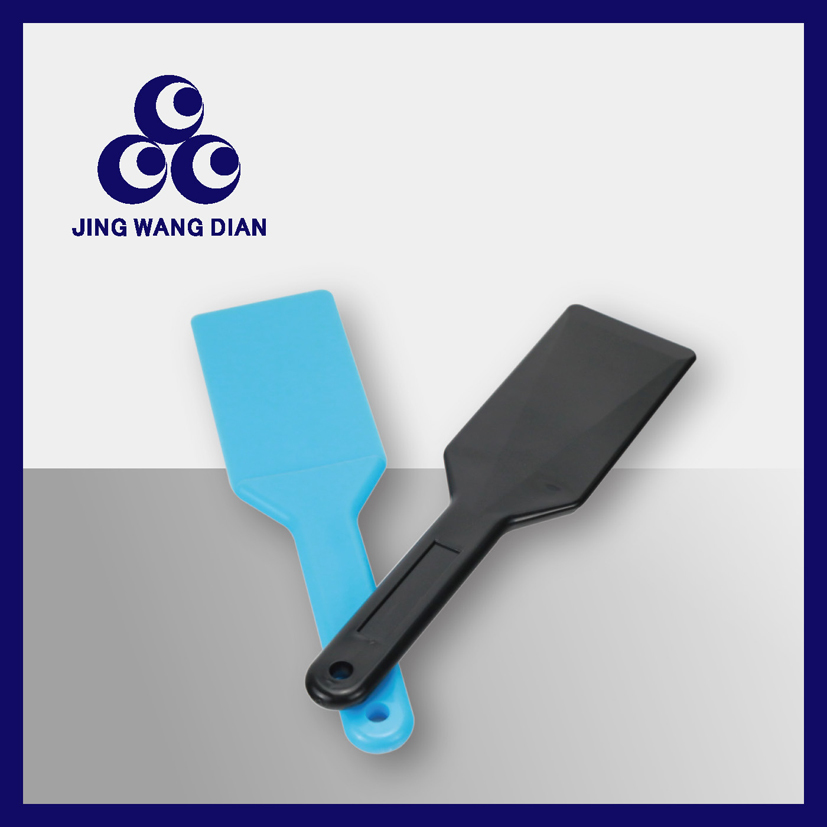 Durable PP Plastic Ink Spatula Ink Mixing Knife Printing Auxiliary Materials