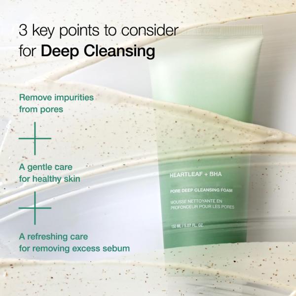 Purificateur en mousse double purificateur gel de lavage du visage herbes minérales infusées blanchiment du visage lavage de tête noire