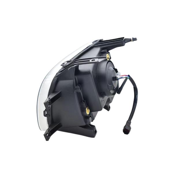 Applicable to ZTE Pickup Field Accessories A9 Headlamp Assembly with Black Car Fitment