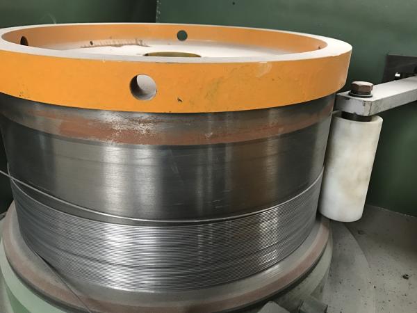 Bloco do cilindro do eixo tracionador do carboneto de tungstênio para a máquina de desenho do fio