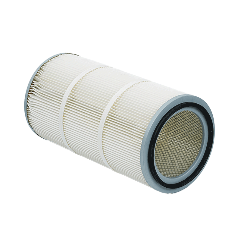 Industrial Cartridge Air Filter HEPA Cylindrical Filters Dust Removal Filter Element