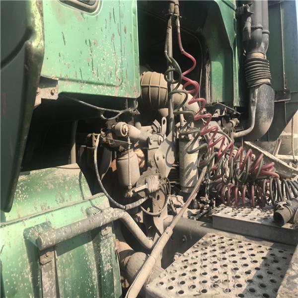 Howo make 371hp truck head used condition sinotruk Howo 371hp 375hp 380hp tractor